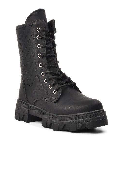 Ayakmod Siyah Kız Çocuk Bot