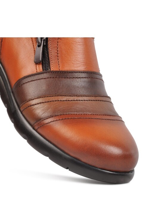 Ayakmod Taba Kadın Günlük Ayakkabı