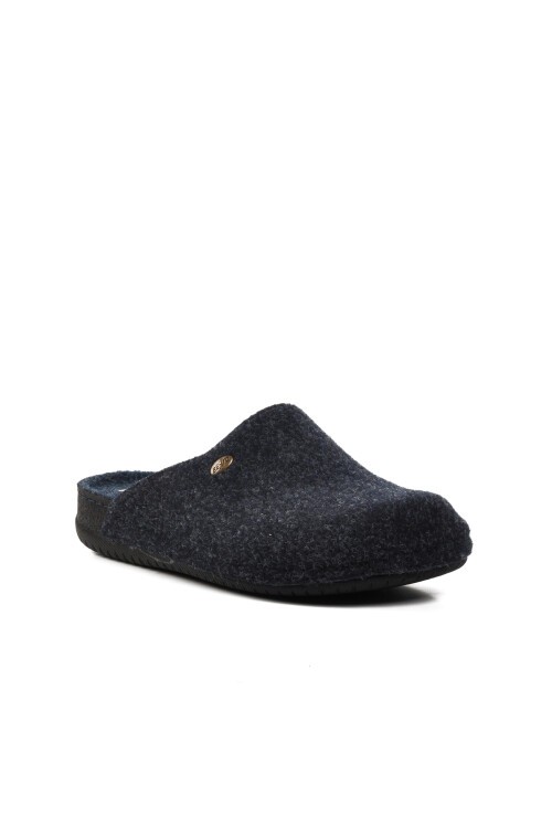 Ayakmod Lacivert Erkek Terlik