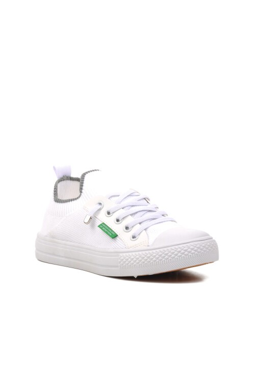 Benetton Beyaz Kadın Sneaker