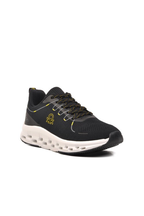 Benetton Siyah Erkek Spor Ayakkabı