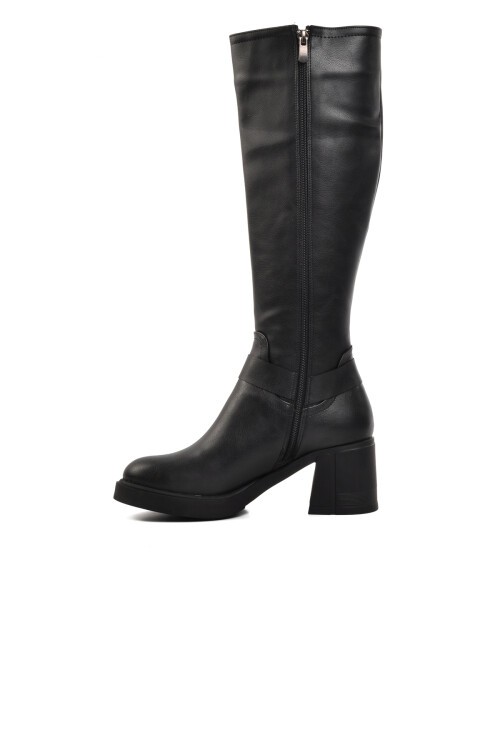 Pierre Cardin Siyah Kadın Çizme