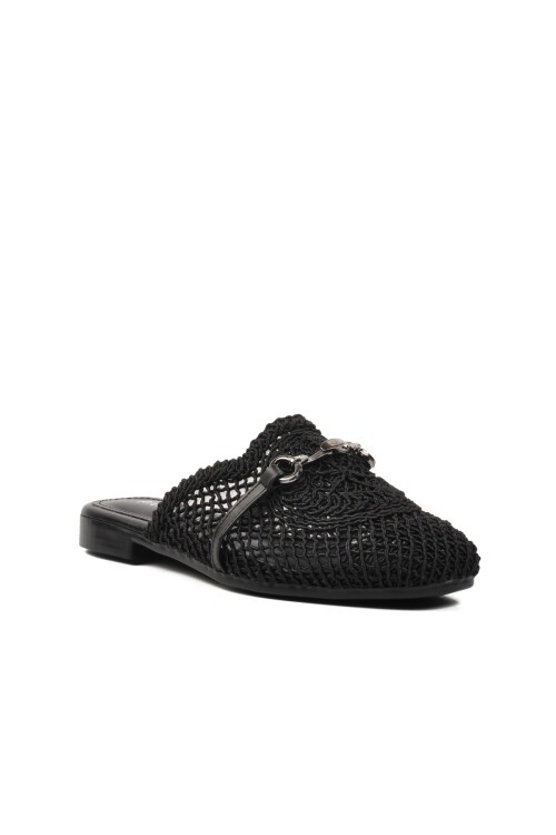 Pierre Cardin Siyah Kadın Terlik