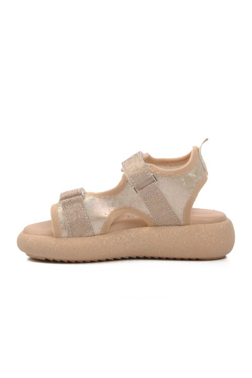 Ayakmod Sedef Simli Çocuk Sandalet