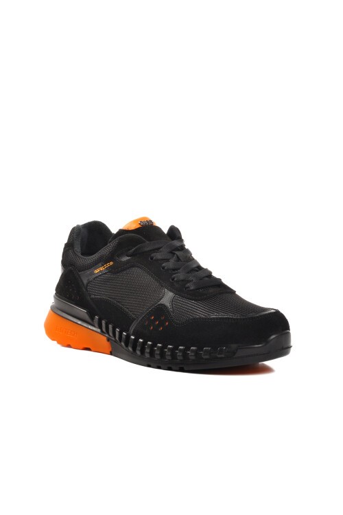 Ayakmod Siyah Hakiki Deri Erkek Günlük Ayakkabı