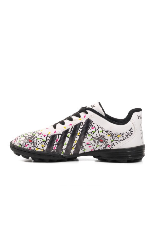 Walkway Beyaz Çocuk Halı Saha Ayakkabısı