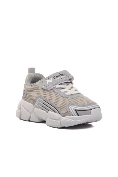 Walkway Buz-Siyah Çocuk Spor Ayakkabı