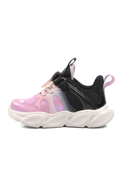 Walkway Lila-Siyah Kız Çocuk Spor Ayakkabı