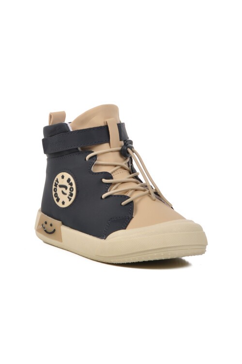 Walkway Lacivert-Bej Çocuk Spor Ayakkabı