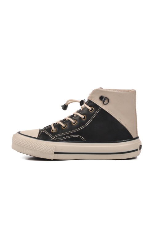 Walkway Siyah-Bej Çocuk Spor Ayakkabı