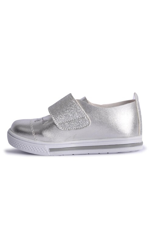 Ayakmod Gümüş Çocuk Günlük Ayakkabı
