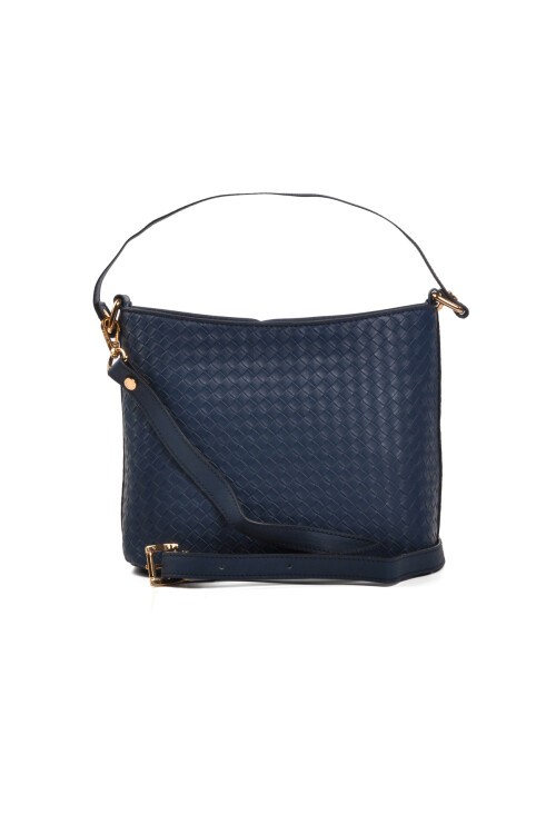 Ayakmod Lacivert Kadın Omuz Çantası