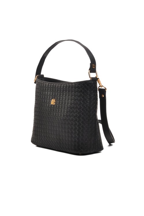 Ayakmod Siyah Kadın Omuz Çantası