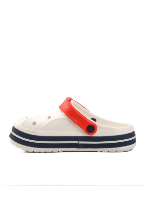 Walkway Beyaz Unisex Terlik