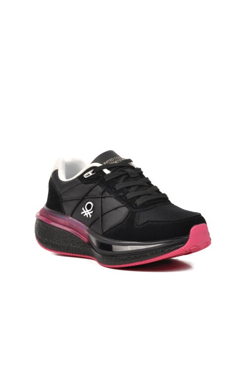 Benetton Siyah Kadın Sneaker