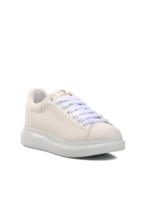 Walkway Beyaz-Beyaz Erkek Sneaker