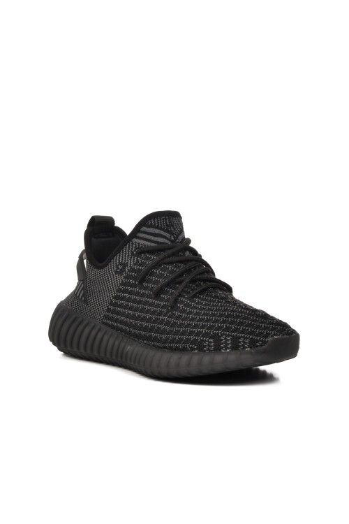 Walkway Siyah-Füme Erkek Spor Ayakkabı