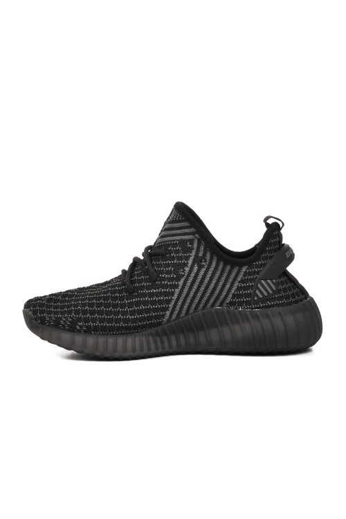 Walkway Siyah-Füme Unisex Spor Ayakkabı