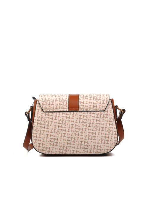 Ayakmod Bej Kadın Omuz Çantası