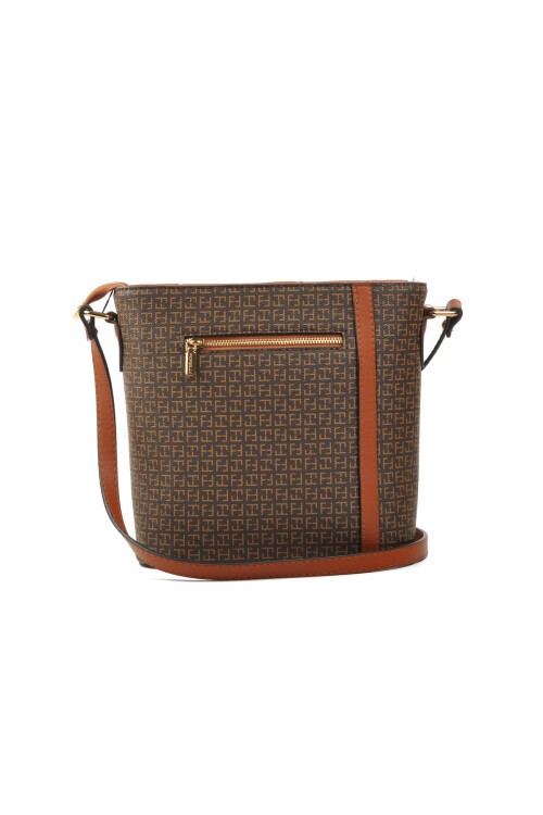 Ayakmod Kahve Kadın Omuz Çantası