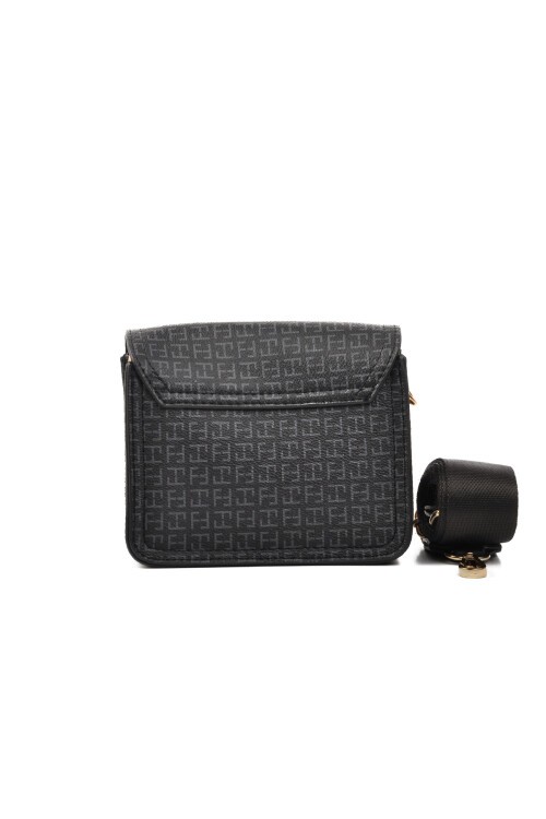 Ayakmod Siyah Kadın Omuz Çantası