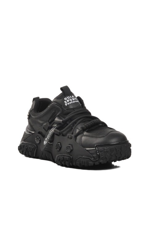 Siyah Kadın Spor Ayakkabı