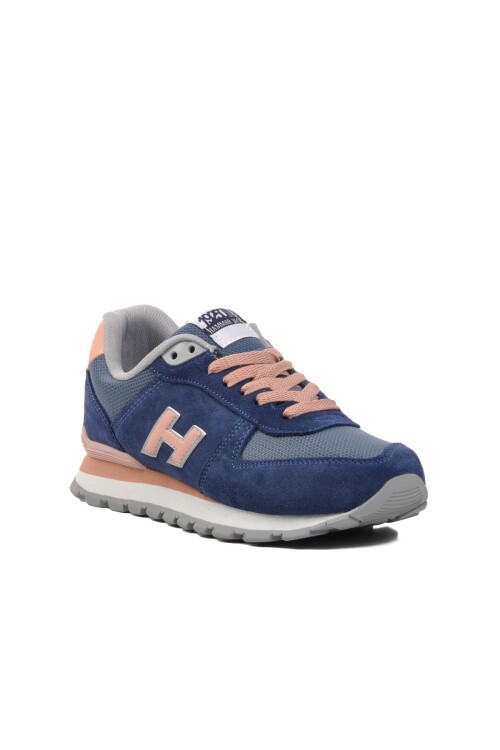 Hammer Jack Koyu İndigo-Pudra Unisex Sneaker