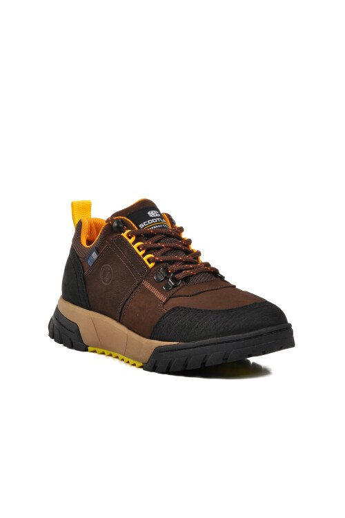 Ayakmod Kahve Nubuk Hakiki Deri  Erkek Günlük Ayakkabı