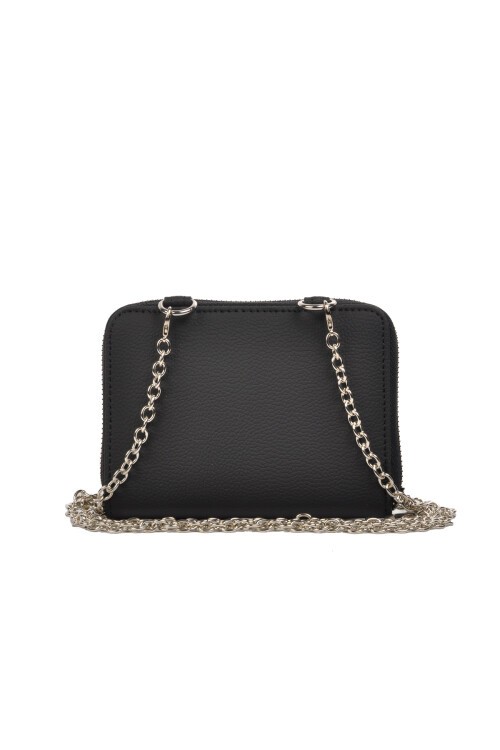 U.S. Polo Assn. Siyah Kadın Cüzdan