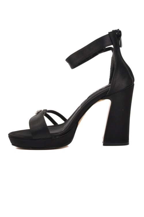 Venüs Siyah Kadın Abiye Ayakkabı