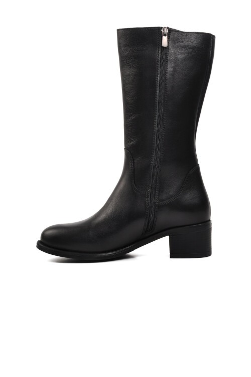 Ayakmod Siyah Kadın Çizme