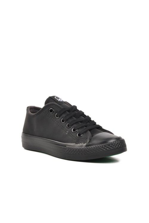 Benetton Siyah Unisex Sneaker