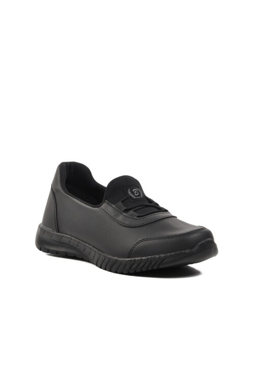 Walkway Siyah Kadın Spor Ayakkabı