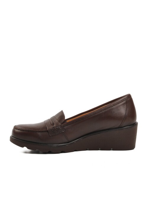 Ayakmod Kahve Kadın Günlük Ayakkabı