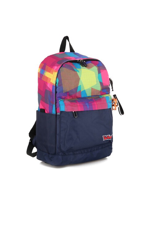 Ayakmod Lacivert Unisex Sırt Çantası