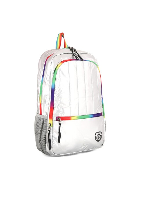 Ayakmod Gümüş-Gri Unisex Sırt Çantası