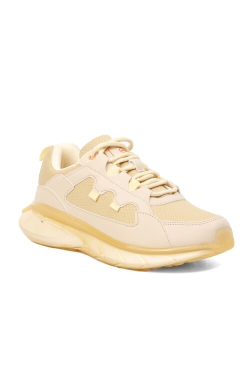 Walkway Bej Kadın Spor Ayakkabı