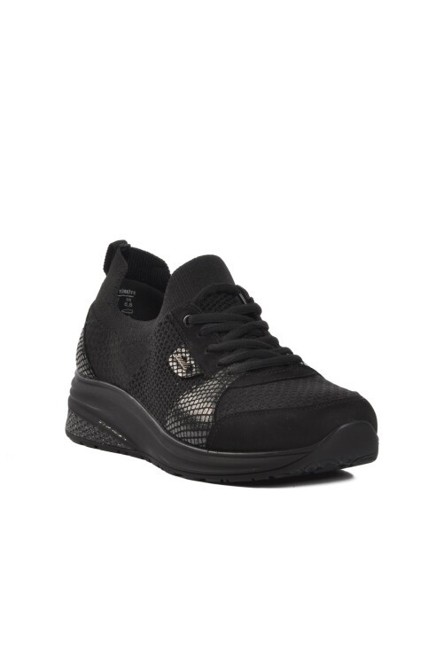 Ayakmod Siyah Kadın Spor Ayakkabı