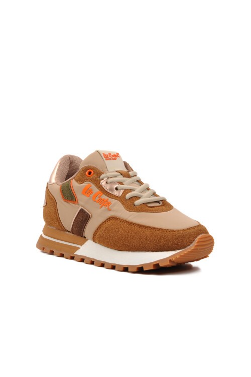 Walkway Bej-Kahve Unisex Sneaker