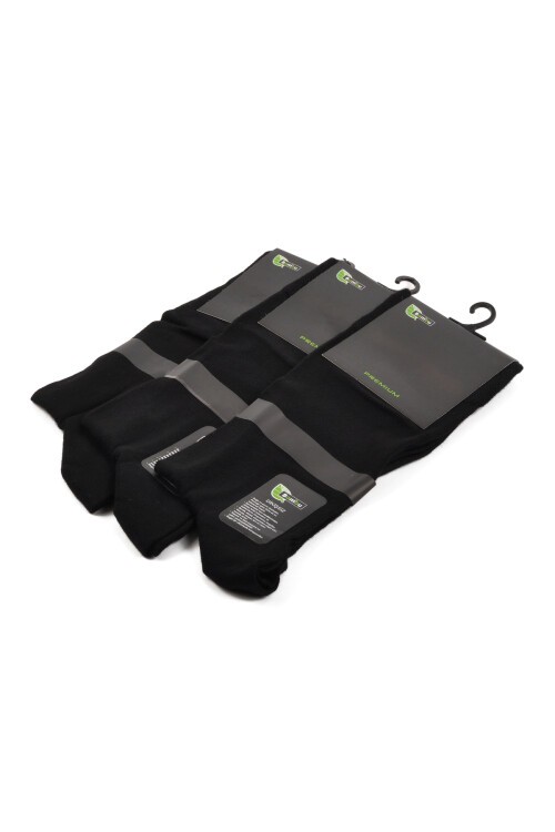 Ayakmod Siyah Bambu Unisex Çorap