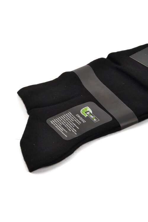 Ayakmod Siyah Unisex Çorap