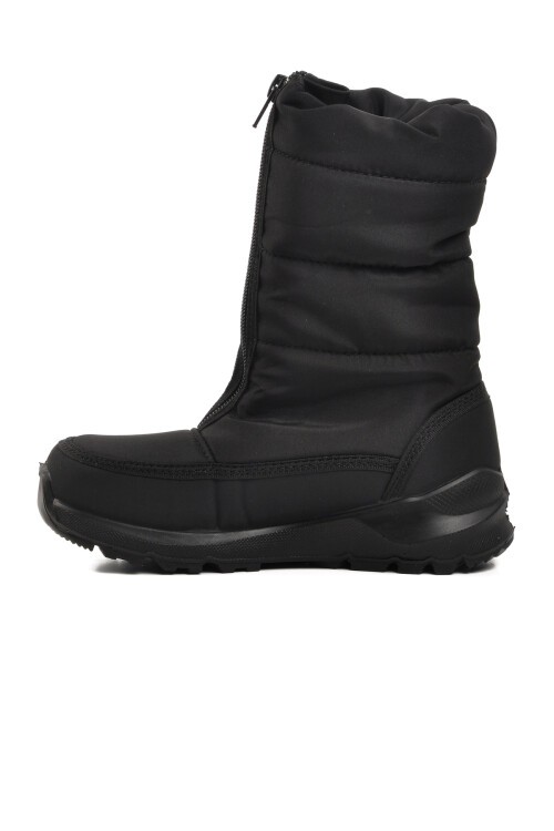 Scooter Siyah Su Geçirmez Kız Çocuk Kar Botu