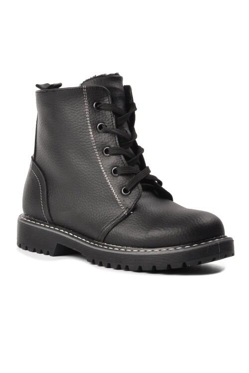 Ayakmod Siyah Çocuk Bot