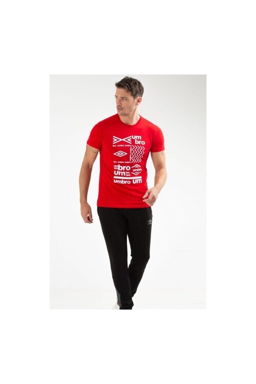 Ayakmod Kırmızı Erkek Tişört