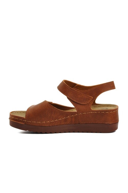 Ayakmod Taba Kadın Sandalet