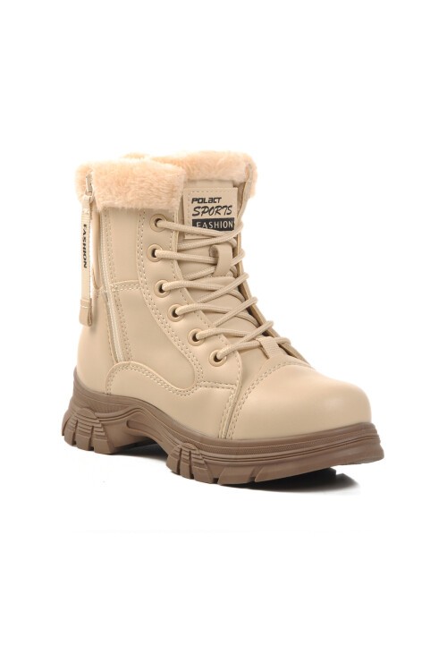 Ayakmod Bej-Vizon Kız Çocuk Bot