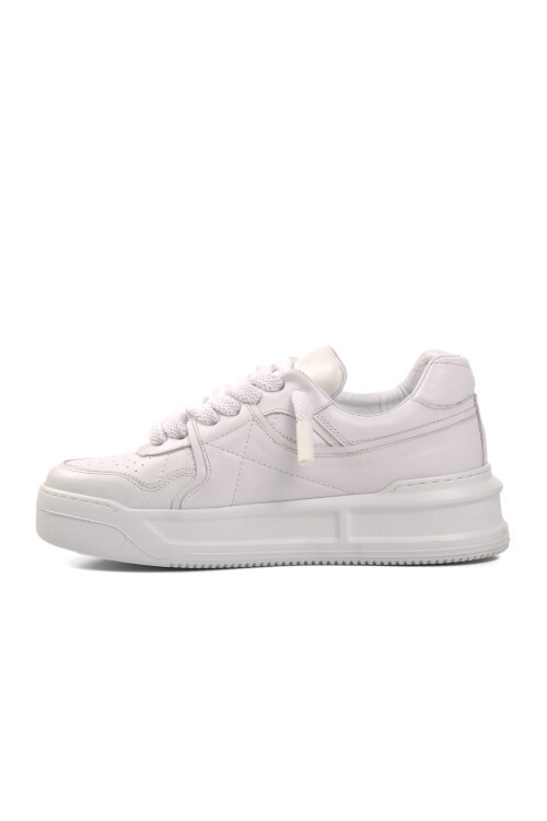 Ayakmod Beyaz Cilt Erkek Sneaker