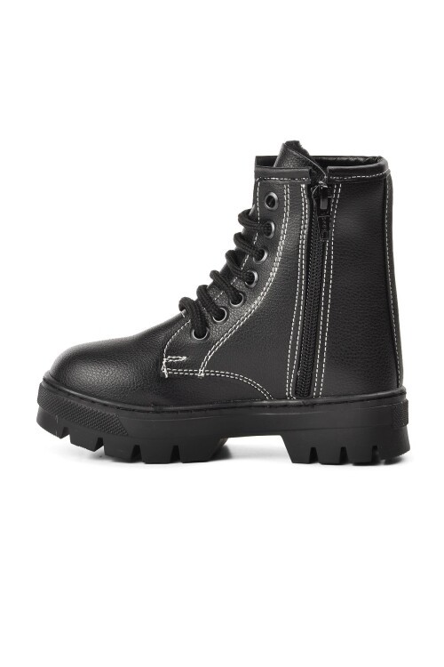 Ayakmod Siyah Çocuk Bot