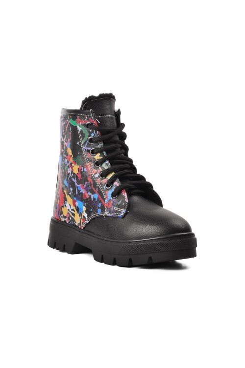 Ayakmod Siyah Çocuk Bot