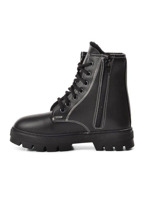 Ayakmod Siyah Çocuk Bot